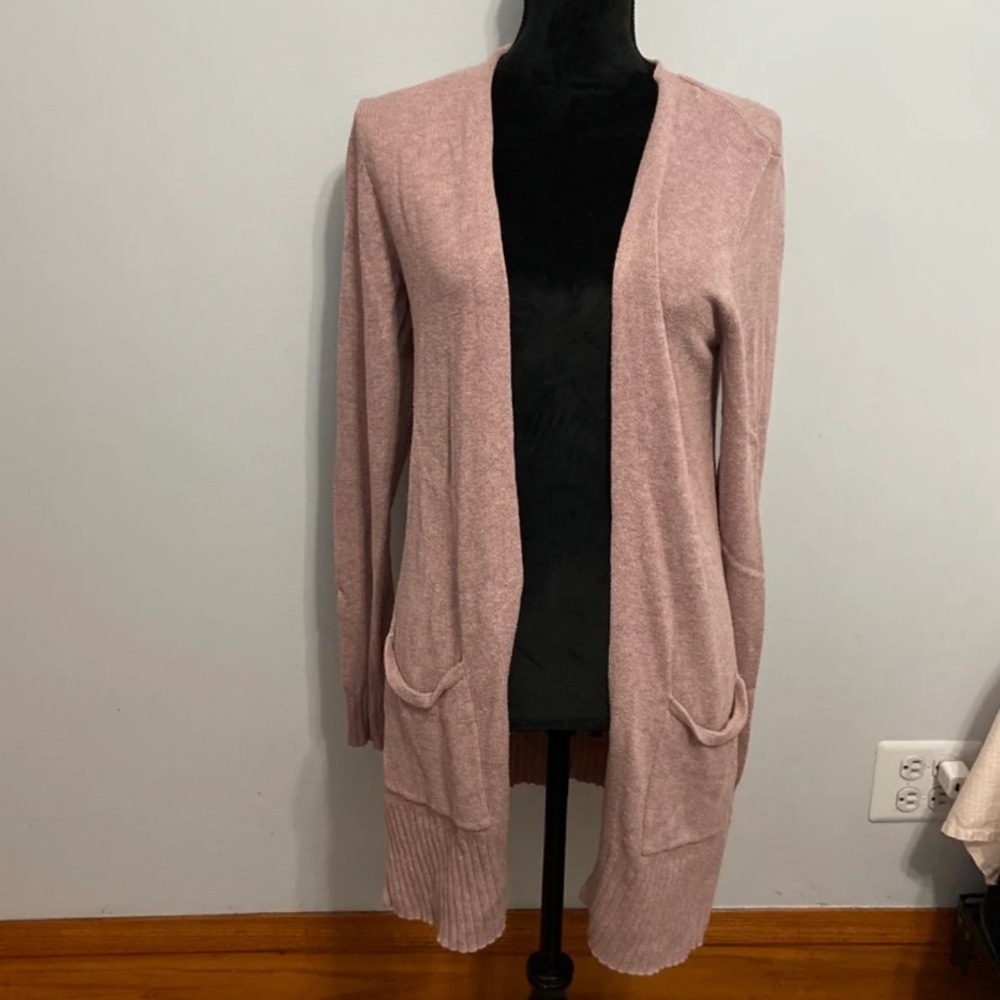 Cardigan Old Navy Mauve Size Small